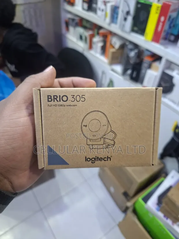 Logitech Brio 305 Webcam - 1
