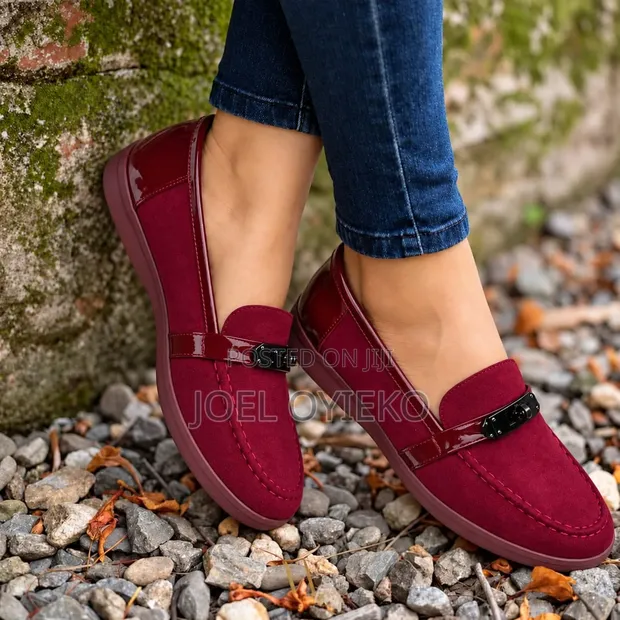 Brogues za Suede bila Kamba - 1