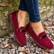 Brogues za Suede bila Kamba - 1