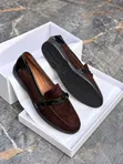Brogues za Suede bila Kamba - 2