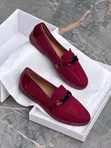 Brogues za Suede bila Kamba - 3
