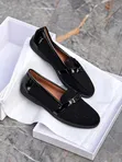 Brogues za Suede bila Kamba - 4