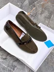 Brogues za Suede bila Kamba - 5