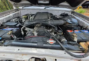 Toyota Land Cruiser Prado J95 1998 Grey