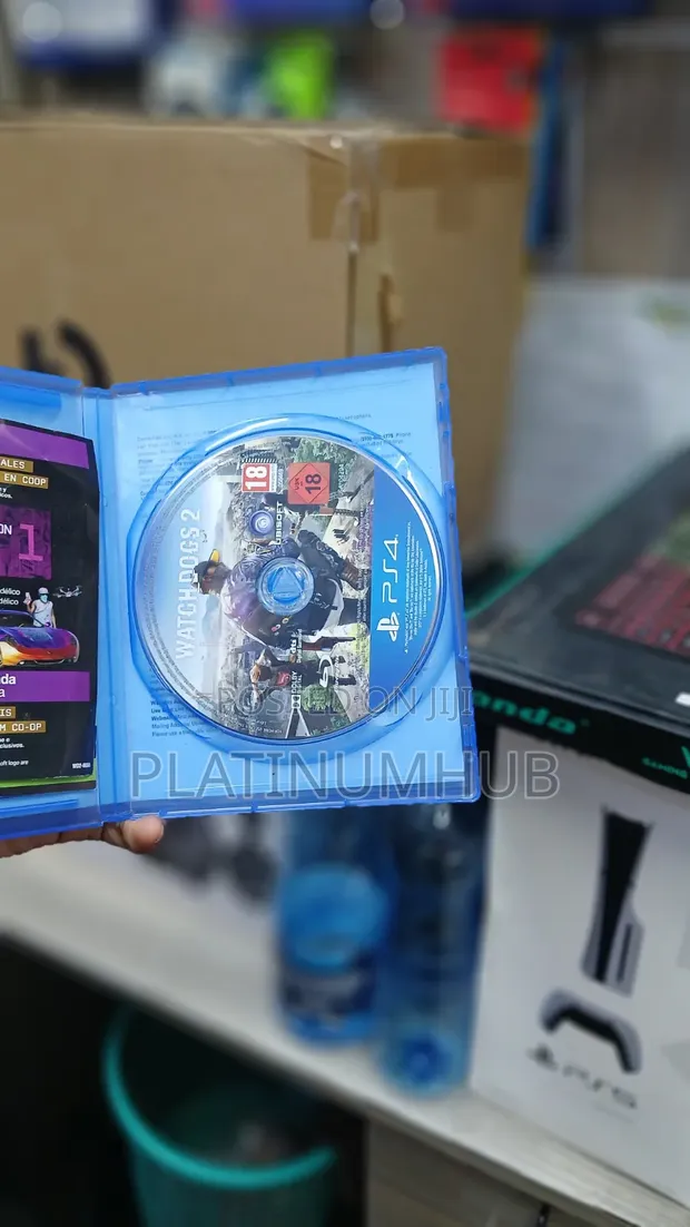 Watch Dogs 2 (PS4) - Imetumika - 1