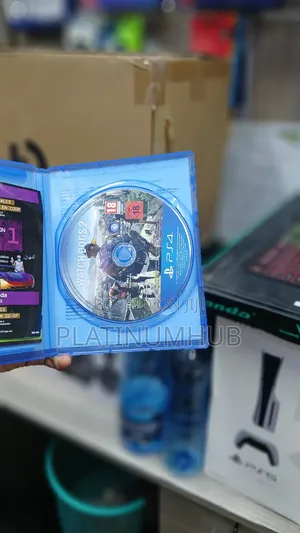 Watch Dogs 2 (PS4) - Imetumika
