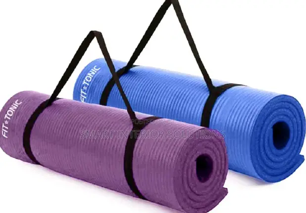 Yoga Fitness Mats for Indoor Exercise - 1