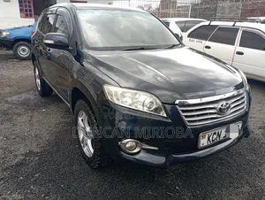 Toyota Vanguard 2011 Nyeusi