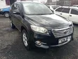 Toyota Vanguard 2011 Nyeusi - 1