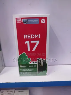 Xiaomi Redmi 17 256GB Mpya Kijani