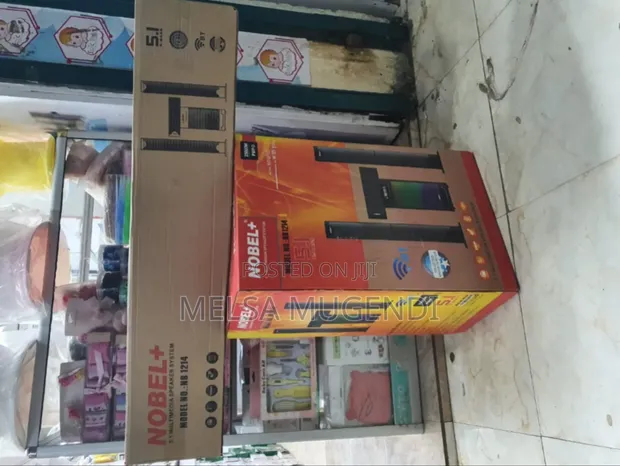 Nobel NB-1214 5.1CH Multimedia Sound System with Bluetooth - 1