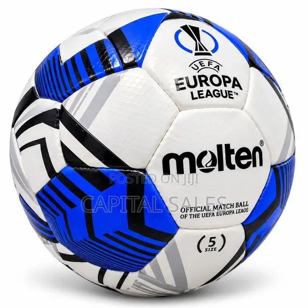Molten Size 5 Soccer Ball - 1
