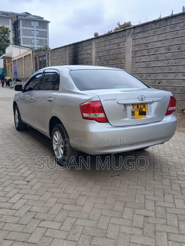 Toyota Axio 2009 Silver - 1
