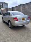Toyota Axio 2009 Silver - 1