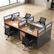 Four-User Corporate Office Workstation - 2