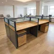 Four-User Corporate Office Workstation - 3