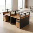 Four-User Corporate Office Workstation - 5