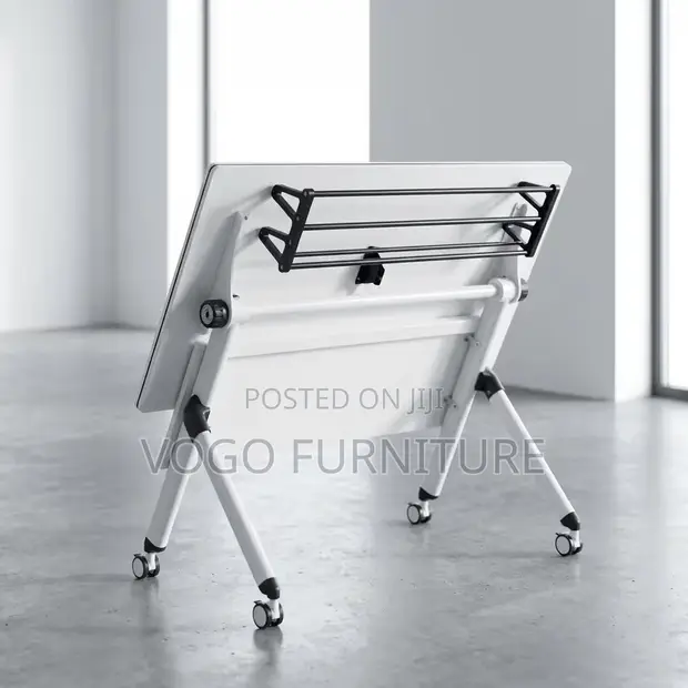 1.2m Foldable Table - White - 1