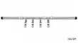 Stainless Steel Curtain Rod (70cm-3.8m) - 1