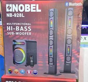 Nobel NB-928L Hi-Fi Tall Boy Subwoofer System