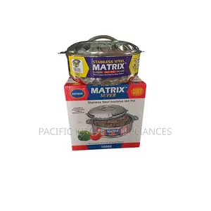Matrix Hot Pot ya Chuma cha Kutunza Joto 10000ML