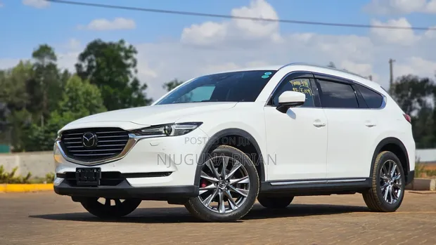 Mazda CX-8 2.2 AWD 2019 White (6 Seater) - 1