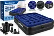 Leedsooy Air Bed ya Kujipuliza - Ukubwa wa Double - 1