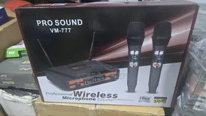 Pro Sound VM-777 Wireless Microphone