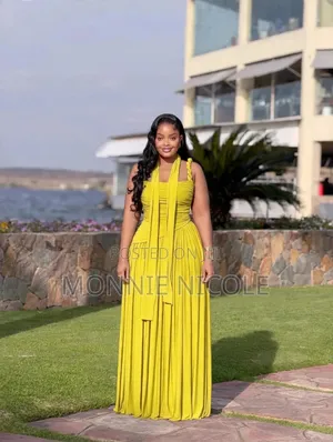 Elegant Maxi Dinner/Event Dress