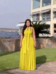 Elegant Maxi Dinner/Event Dress - 1