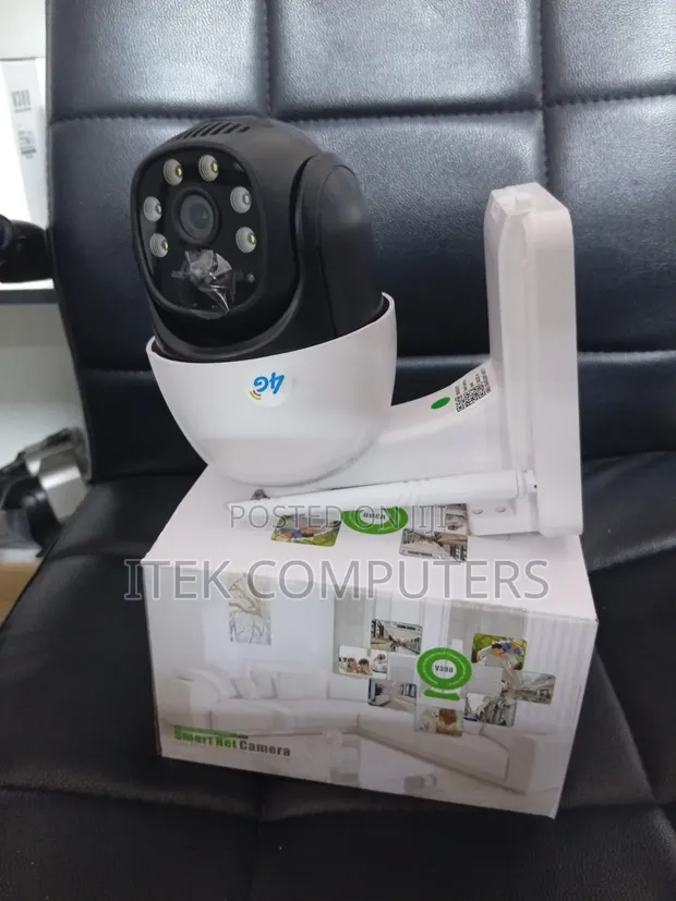 Kamera ya CCTV ya Nje ya 4G kwa SIM Card - Mpya Kabisa - 1