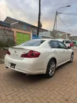 Nissan Skyline 250 GT 2017 Nyeupe - 5
