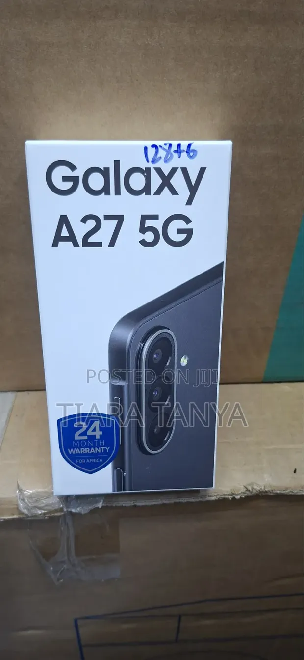 New Samsung Galaxy A27 256GB Blue - 1