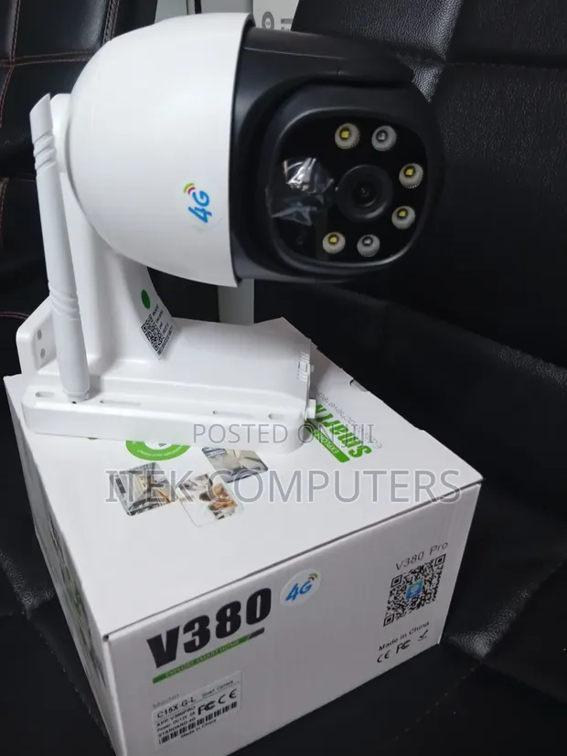 Wireless 4G Outdoor CCTV Camera - 1