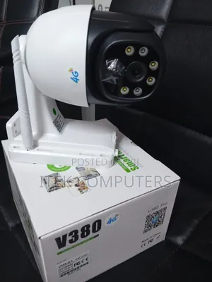 Wireless 4G Outdoor CCTV Camera