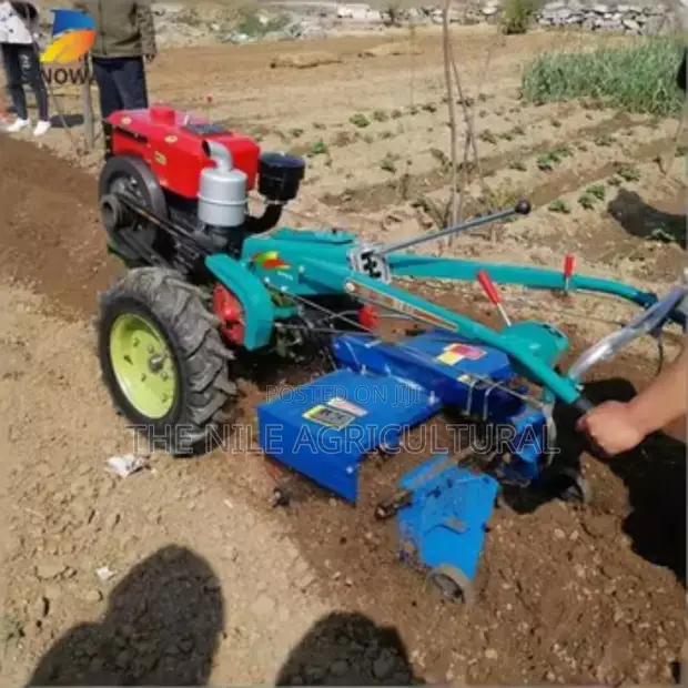 Tractor ya Mkono 18HP - Tayari kwa Shamba - 1