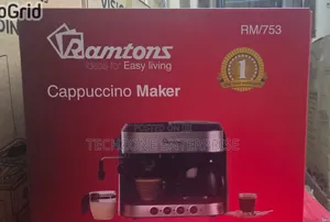 Ramtons Cappuccino Maker (Rm/753) - Mpya Kabisa