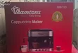 Ramtons Cappuccino Maker (Rm/753) - Brand New - 1