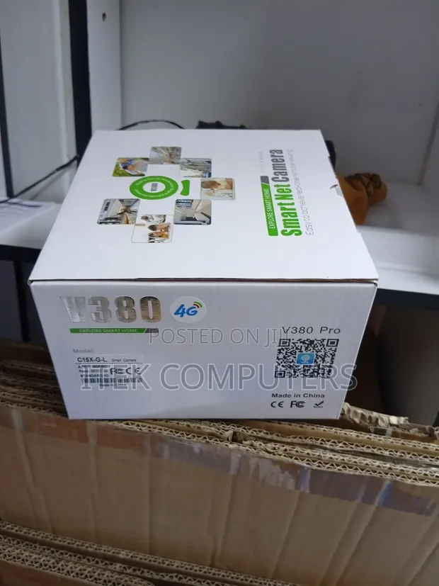 Kamera ya CCTV ya 4G Isiyozuia Hali ya Hewa (V380Pro) - 1
