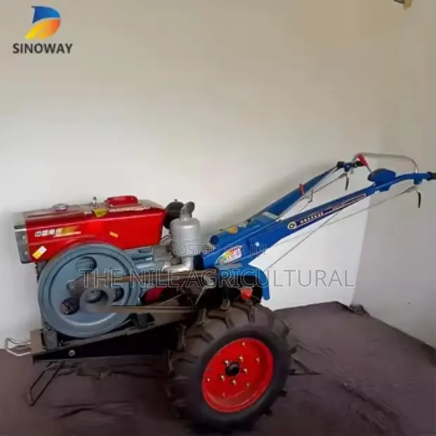 Heavy Duty 18HP Walking Tractor - Spare Parts Available - 1