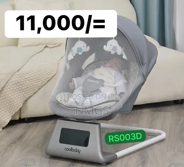 Baby Rocker with Touchscreen and Remote - 1