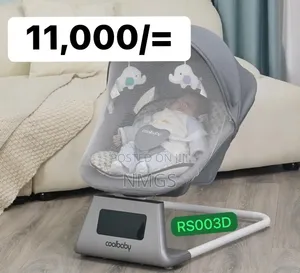 Baby Rocker with Touchscreen and Remote