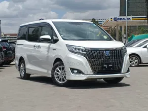 Toyota Esquire 1.8 FWD Hybrid (7 Seater) 2019 Nyeupe