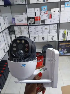Kamera ya CCTV ya Wireless 4G SIM Card kwa Maeneo ya Ujenzi