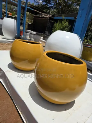 Round Flower Pot - Fibrepots