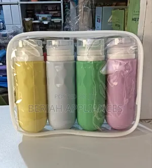 90ml Silicone Lotion Containers (Travel Set)
