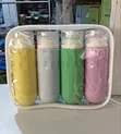 90ml Silicone Lotion Containers (Set ya Safari) - 1