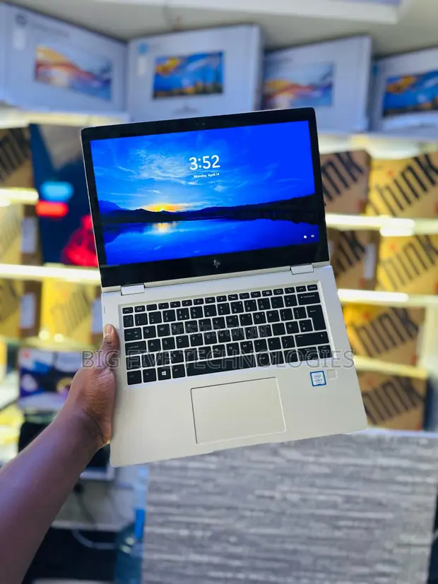 HP EliteBook x360 1030 G2 Laptop - Core i5, 8GB RAM, 256GB SSD - 1
