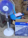 Ailyons 16" Standing Fan - Blue (Brand New) - 2
