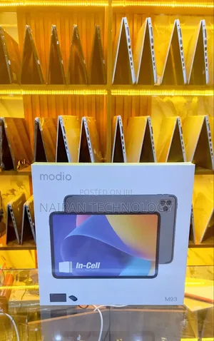 Modio M95 Tablet Mpya 512GB Kijani